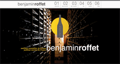Desktop Screenshot of benjaminroffet.com